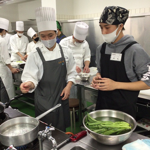 【9/30】オープンキャンパス（中国料理体験）／新潟調理師専門学校