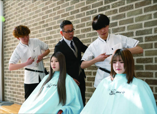 オープンキャンパス／松本理容美容専門学校