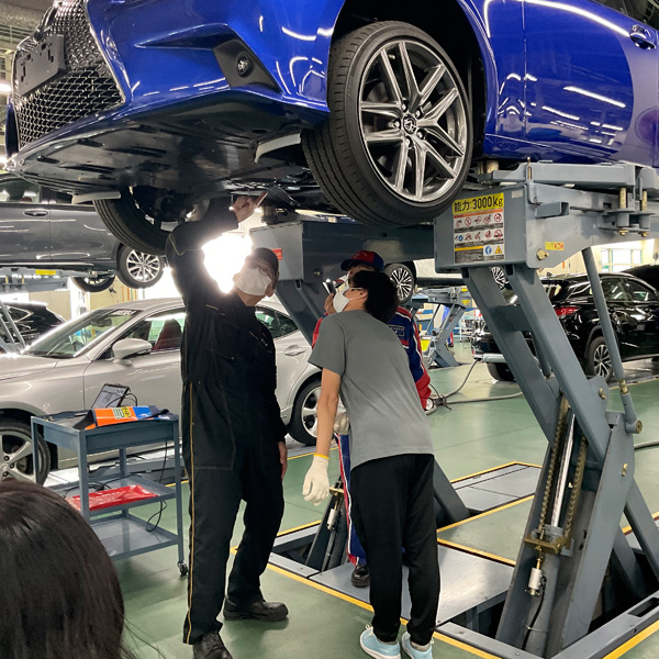 トヨタ名古屋自動車大学校