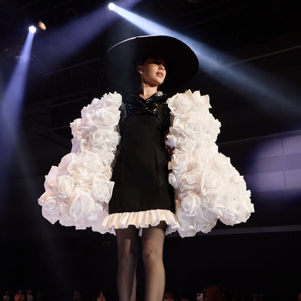創立90周年記念ファッションショー／愛知文化服装専門学校