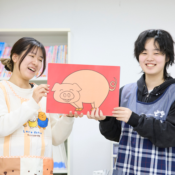 【保育講座】体験内容はHPをチェック！／専門学校  日本デザイナー芸術学院