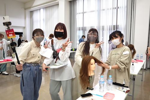 旭美容専門学校 学科 コース詳細 美容科 学校案内や願書など資料請求 Js日本の学校