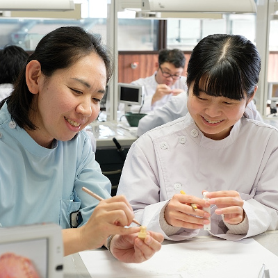 歯科技工士学科★【高校1・2年生対象】実習体験会／日本歯科学院専門学校