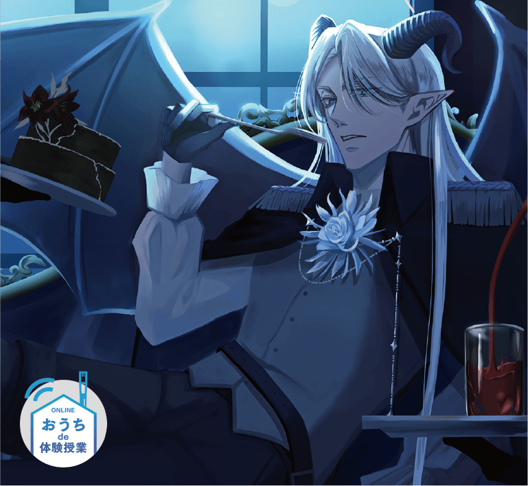 体験入学：コミックアートコース
〈キャラ映えするイラストを描いてみよう！〉／大阪総合デザイン専門学校