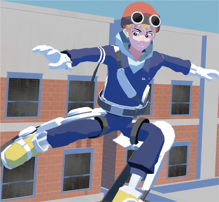 体験入学：デジタルクリエイティブラボコース
〈3Dキャラクターに動きをつけてみよう〉／大阪総合デザイン専門学校