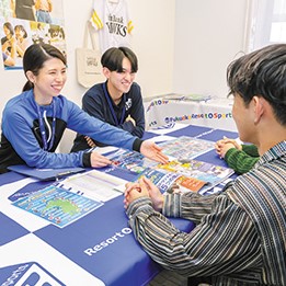 【高校1～3年生対象！】休日miniオープンキャンパス！個別でじっくり相談できる！／福岡リゾート＆スポーツ専門学校