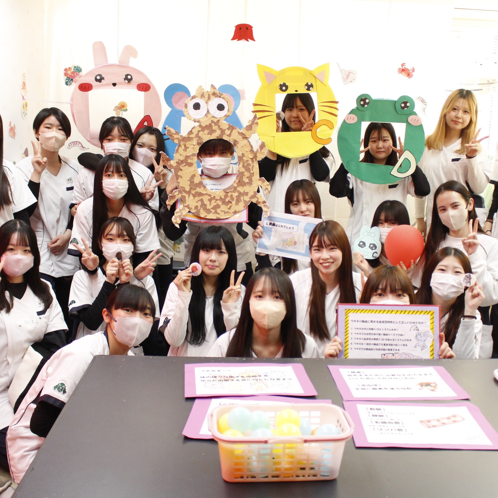 シモゾノ学園★どうぶつ祭／大宮国際動物専門学校