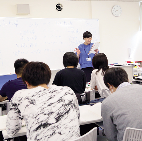 特待生セミナー／札幌スポーツ＆メディカル専門学校