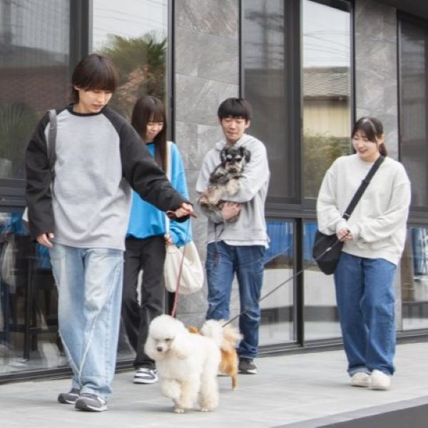 4つの分野から2つ選んで体験！／群馬動物専門学校