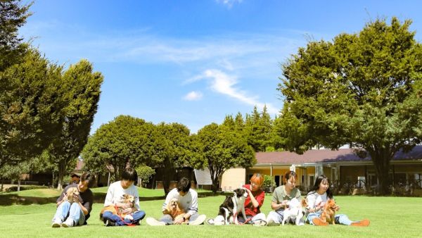 家族・愛犬と行けるフリー見学 in 名犬キャンパス ※体験ではありません／群馬動物専門学校