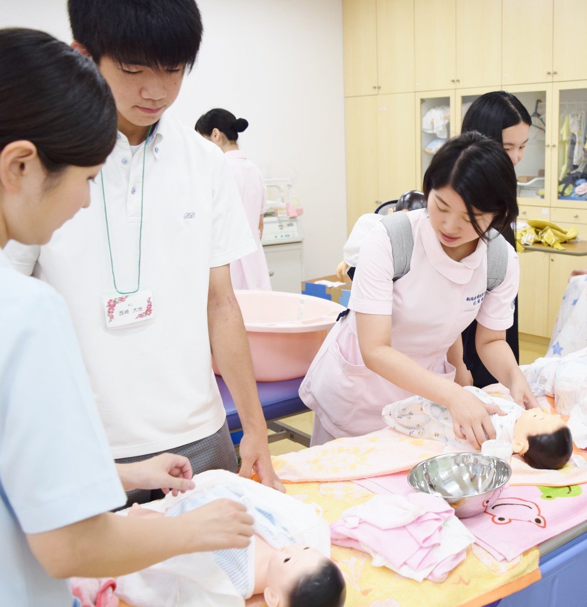 新潟看護医療専門学校のオープンキャンパス詳細