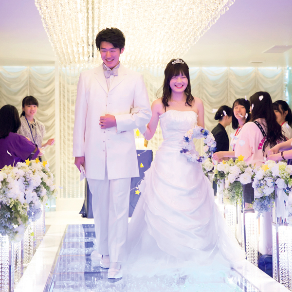 模擬結婚式・模擬披露宴／名古屋ウェディング＆ブライダル専門学校