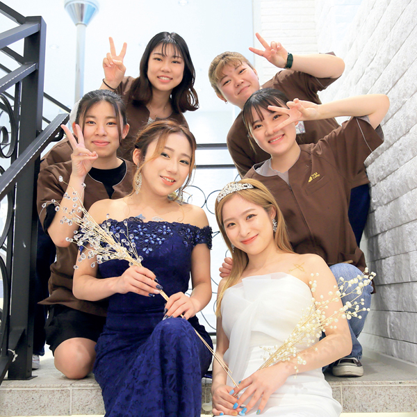 【宮崎・鹿児島で開催】みんなの街deオープンキャンパス♪／福岡ウェディング＆ブライダル専門学校