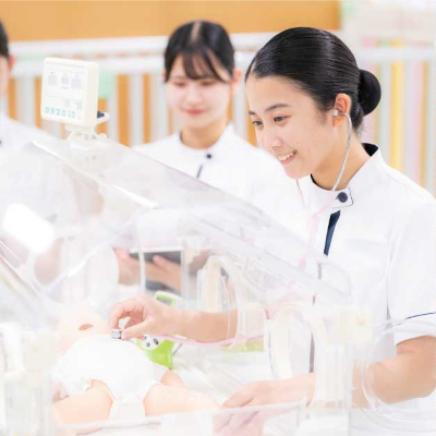 【看護学科】
オープンキャンパス／朝日医療大学校