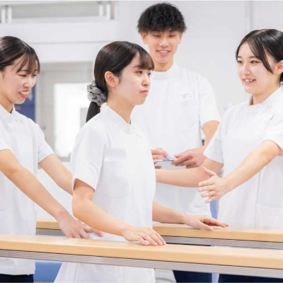 【理学療法学科】
オープンキャンパス／朝日医療大学校