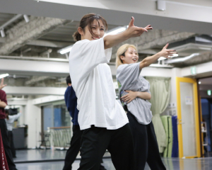 初めてのダンスレッスン
HIPHOPダンスレッスン！／仙台スクールオブミュージック＆ダンス専門学校