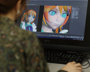 【ゲーム分野】
ゲームグラフィック体験(3DCG)／仙台デザイン＆テクノロジー専門学校