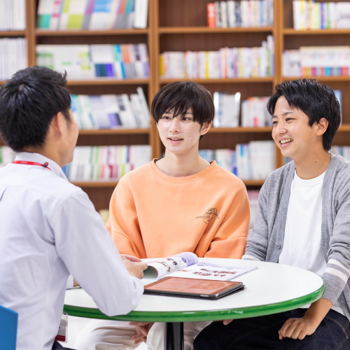 教育費無償化説明会／大原ビジネス公務員専門学校 岡山校