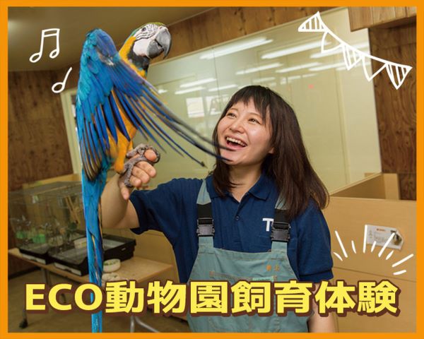 ECO動物園飼育体験／ＴＣＡ東京ＥＣＯ動物海洋専門学校
