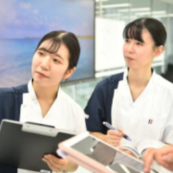 8/9・看護学科「フィジカルアセスメント」／さくら看護専門学校