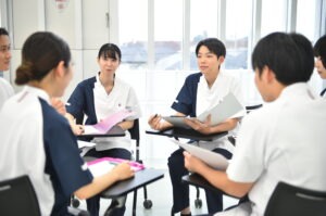 2/7・看護学科「災害看護体験」／さくら看護専門学校