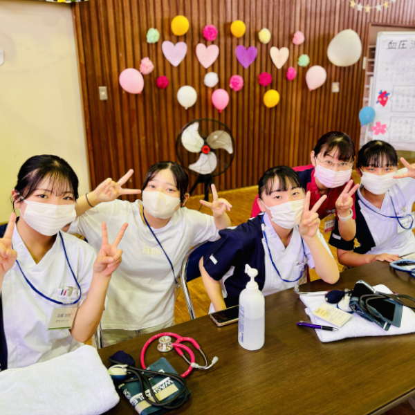 学校祭／さくら看護専門学校