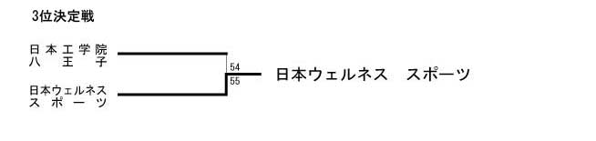 第13回全国専門学校バスケットボール選手権大会 結果4