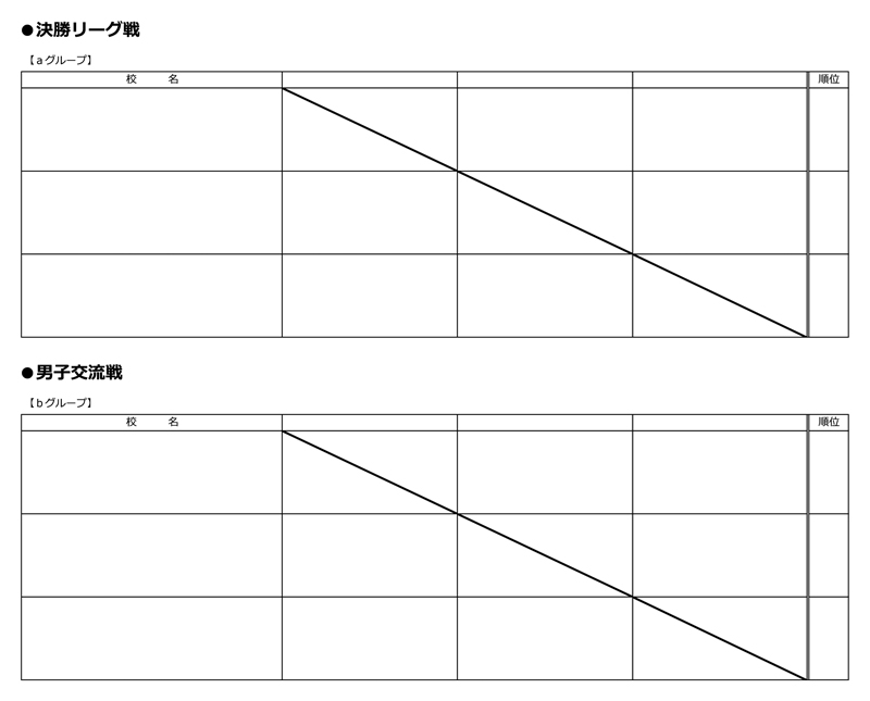 第31回全国専門学校バレーボール選手権大会 組み合わせ3