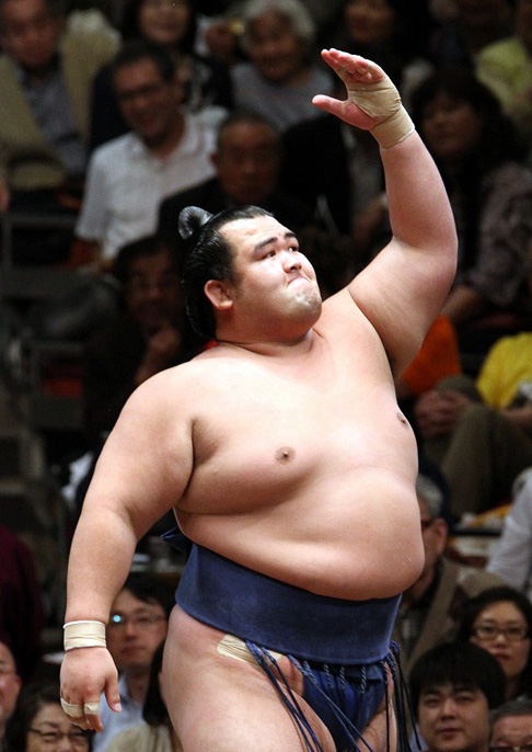 秀ノ山和弘さん写真