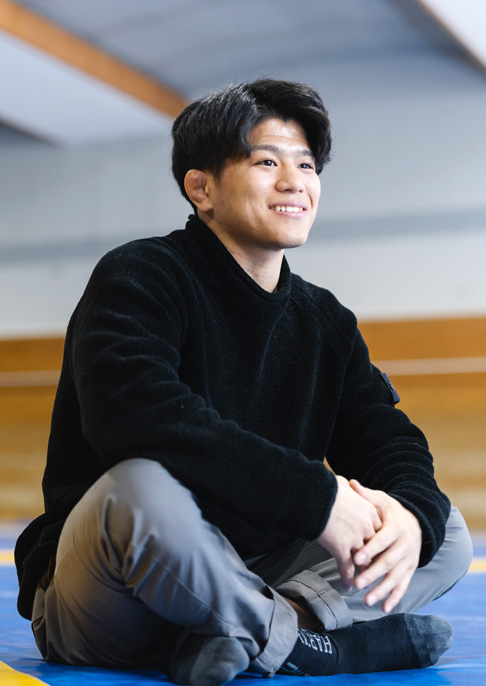 清岡幸大郎選手写真