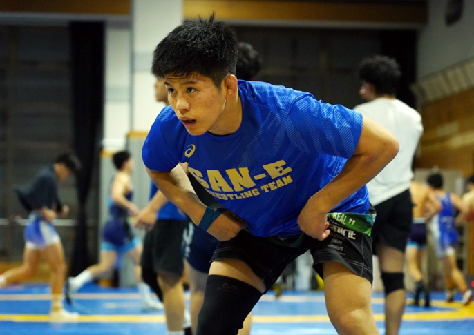 清岡幸大郎選手写真