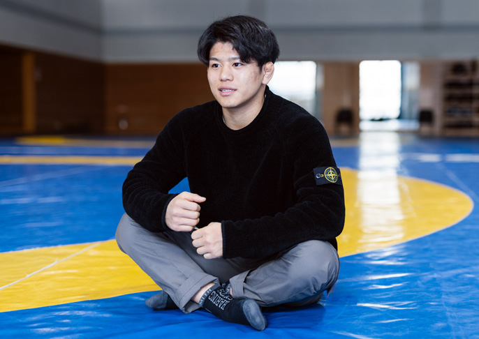 清岡幸大郎選手写真