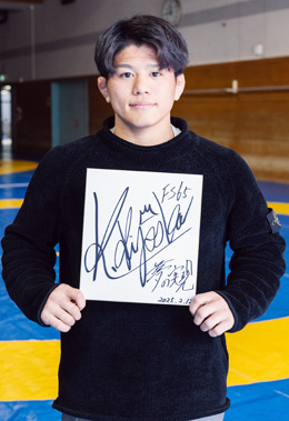 清岡幸大郎選手写真
