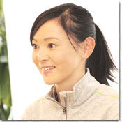 井村　久美子選手