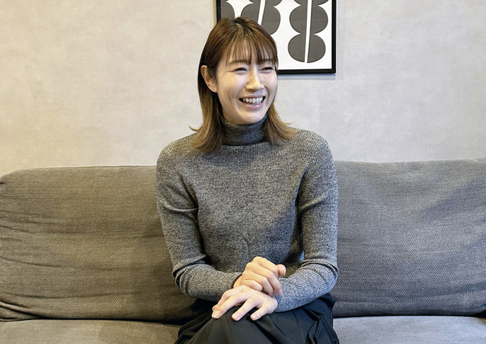 狩野舞子さん写真