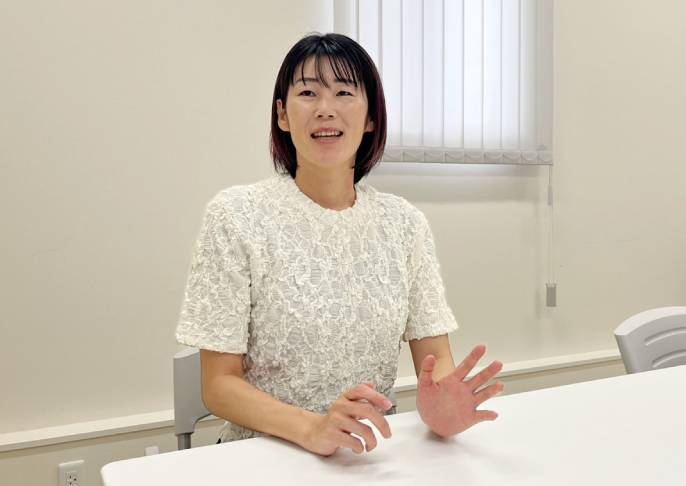 金藤理絵さん写真