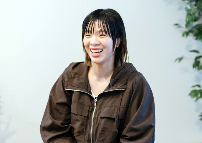 金城梨紗子さん写真