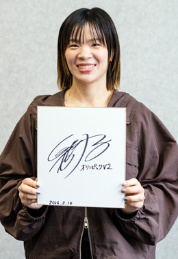 金城梨紗子さん写真