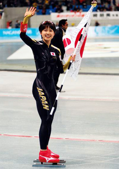岡崎朋美さん写真