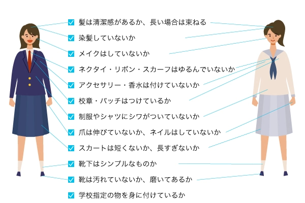 高校生向け 就職活動の服装・髪型ガイド