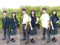 潮来高等学校の制服