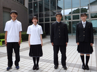 竜ヶ崎第一高等学校の制服