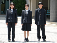 竜ヶ崎第一高等学校の制服