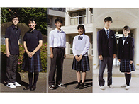 茨城県立取手第一高等学校の制服