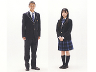 鹿島学園高等学校の制服