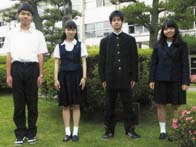 石橋高等学校の制服