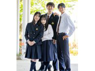 文星芸術大学附属高等学校の制服