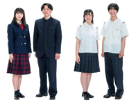 佐野清澄高等学校の制服