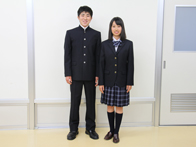 富岡実業高等学校の制服