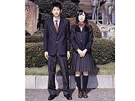 板倉高等学校の制服